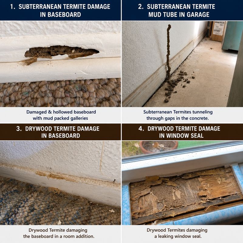 Gila Valley Termite Inspections: Don't Make This Mistake